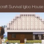 Minecraft Survival Igloo House Map Minecraft Survival Igloo House Map