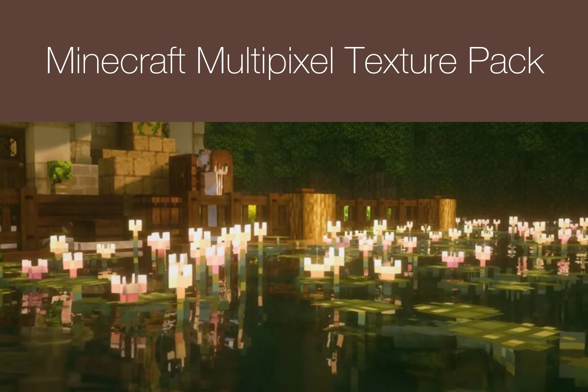 Minecraft Multipixel Texture Pack