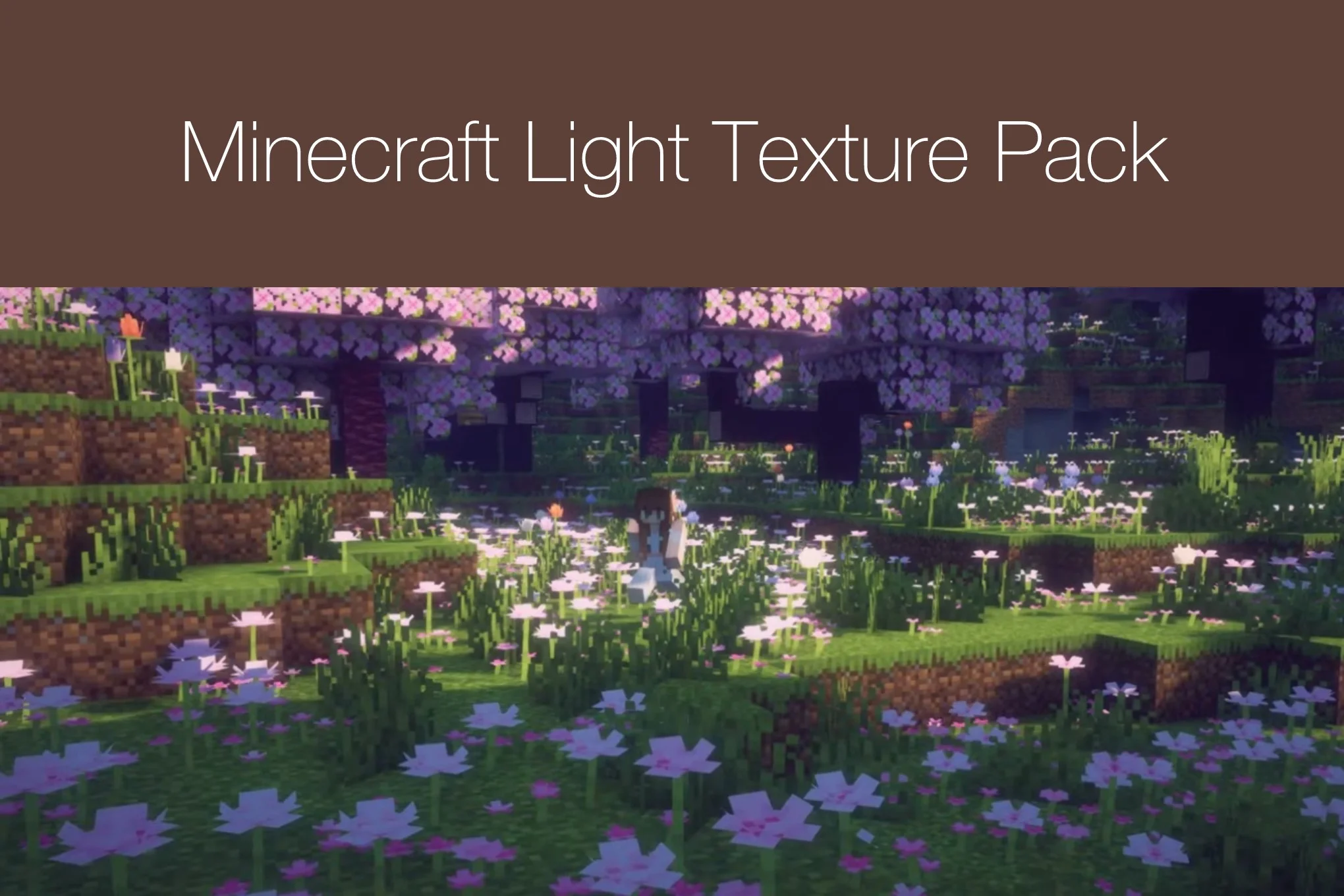 Minecraft Light Texture Pack