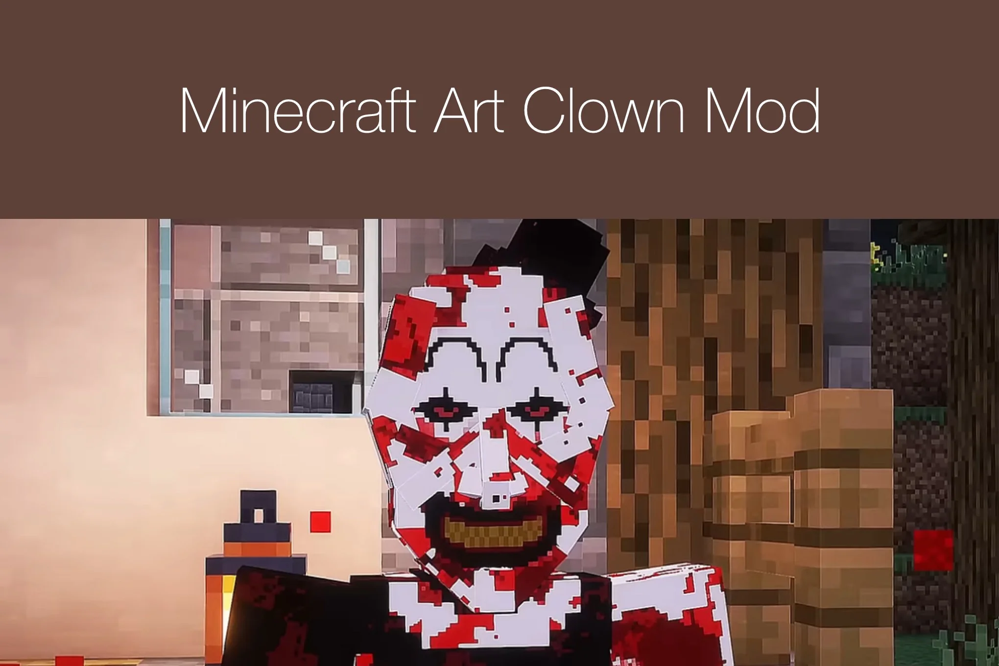 Minecraft Art Clown Mod