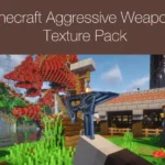 Minecraft Aggressive Weapons Texture Pack
