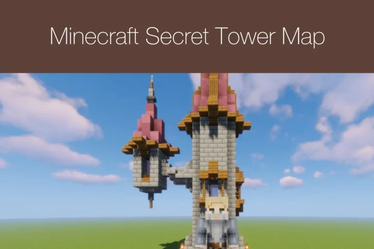 Minecraft Secret Tower Map