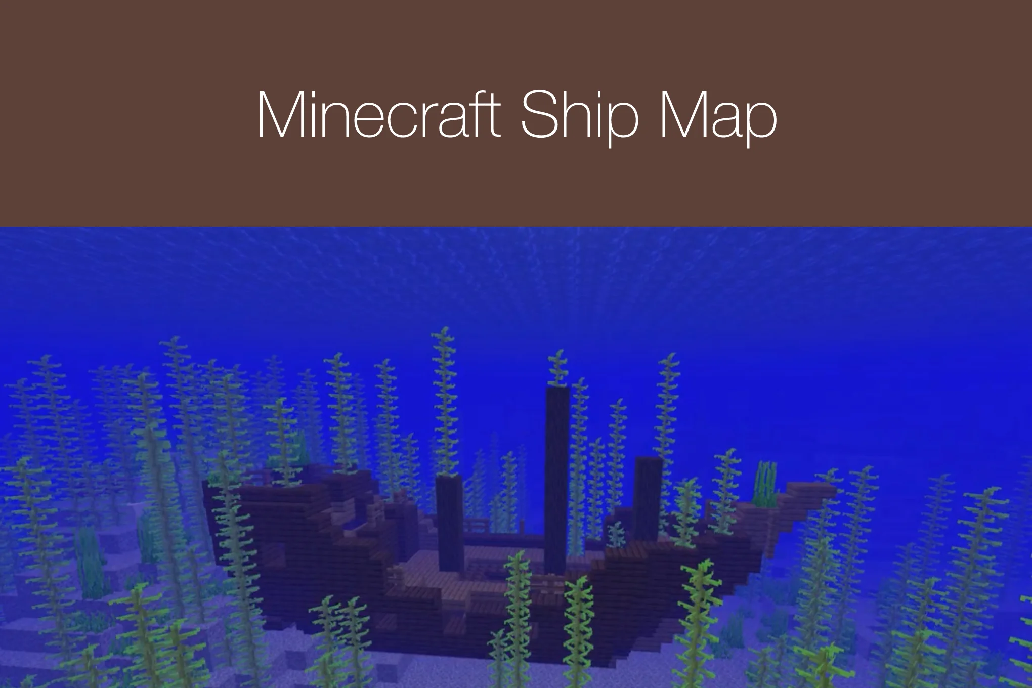 Minecraft Ship Map