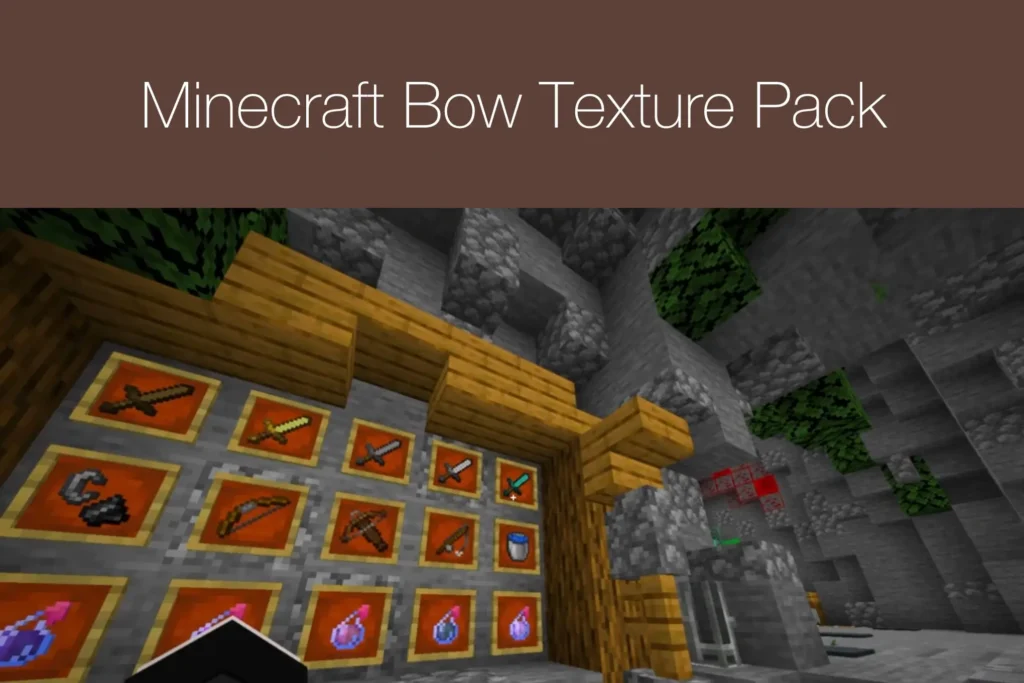 Minecraft Bow Texture Pack