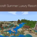 Minecraft Summer Luxury Resort Map