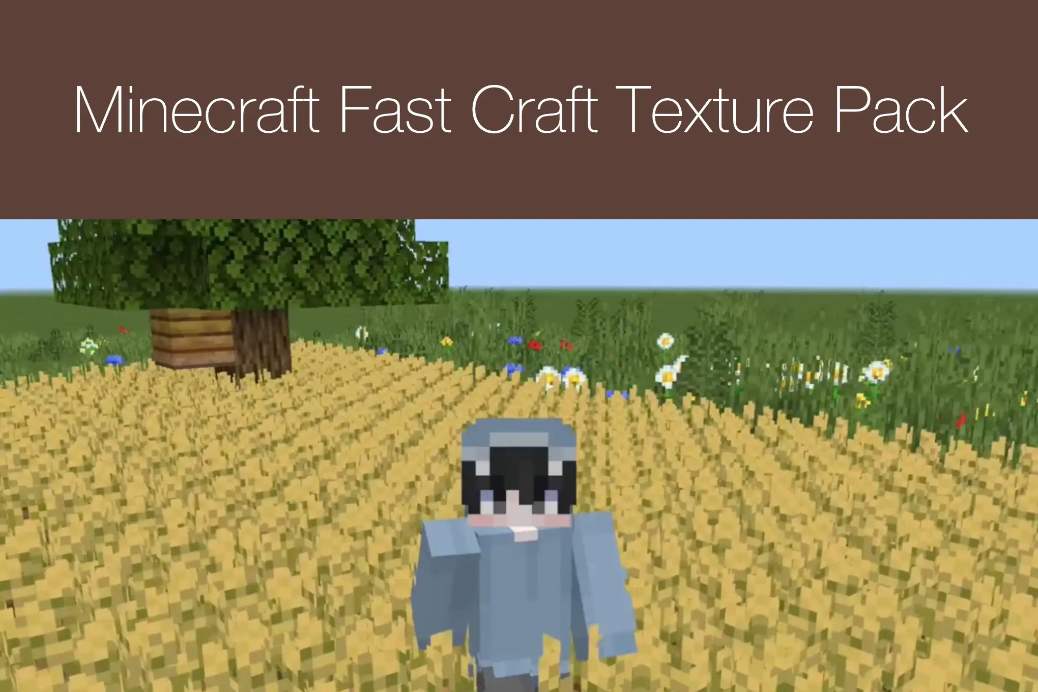Minecraft Fast Craft Texture Pack