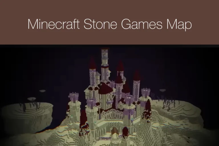 Minecraft Stone Games Map