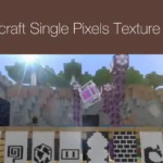 Minecraft Single Pixels Texture Pack