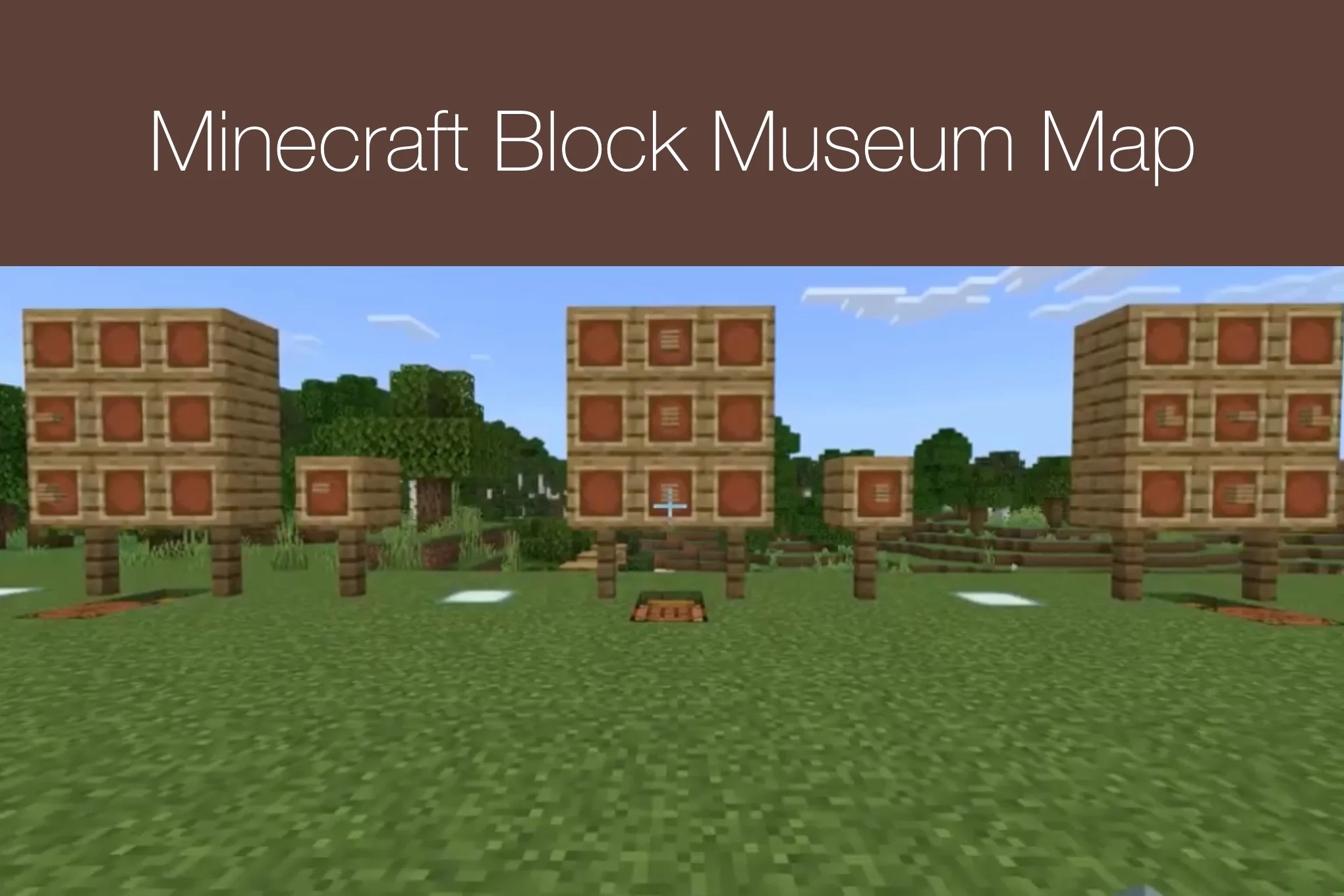 Minecraft Block Museum Map