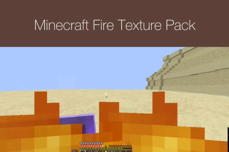 Minecraft Fire Texture Pack