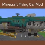 Minecraft Flying Car Mod