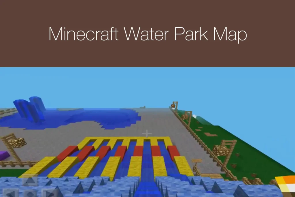 Minecraft Water Park Map