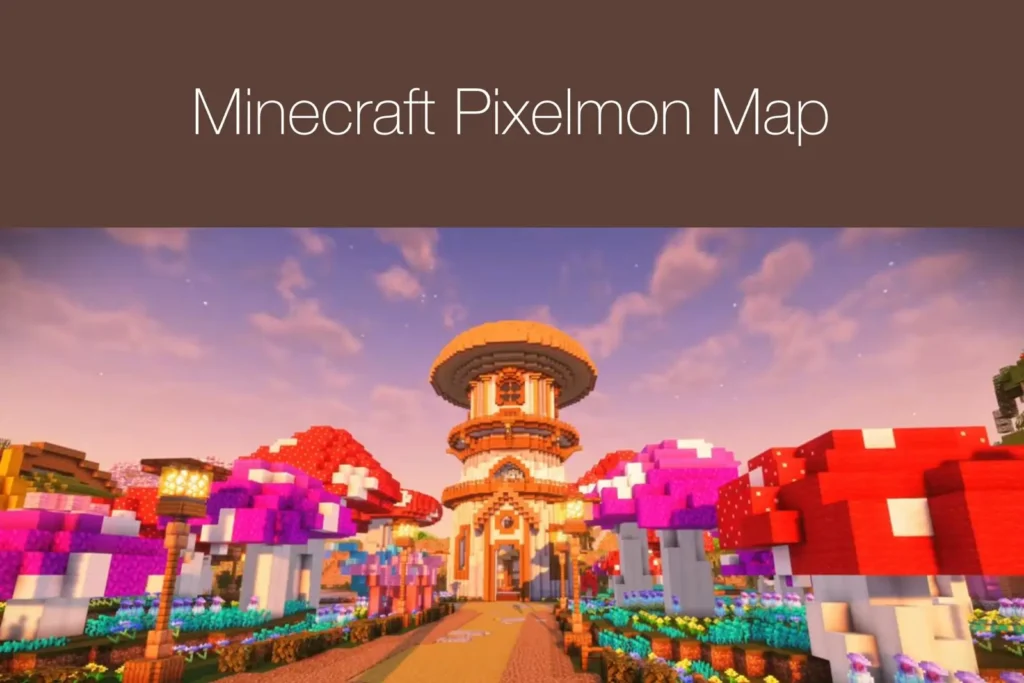 Minecraft Pixelmon Map