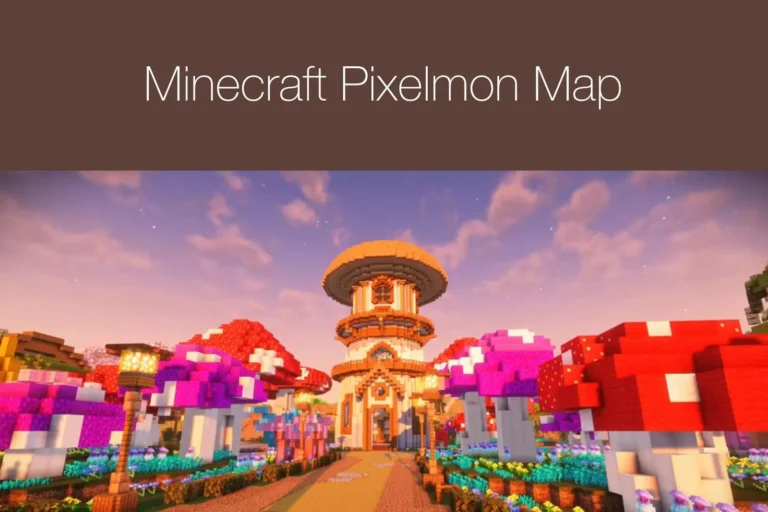 Minecraft Pixelmon Map