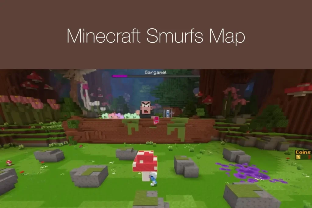 Minecraft Smurfs Map