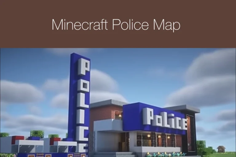 Minecraft Police Map