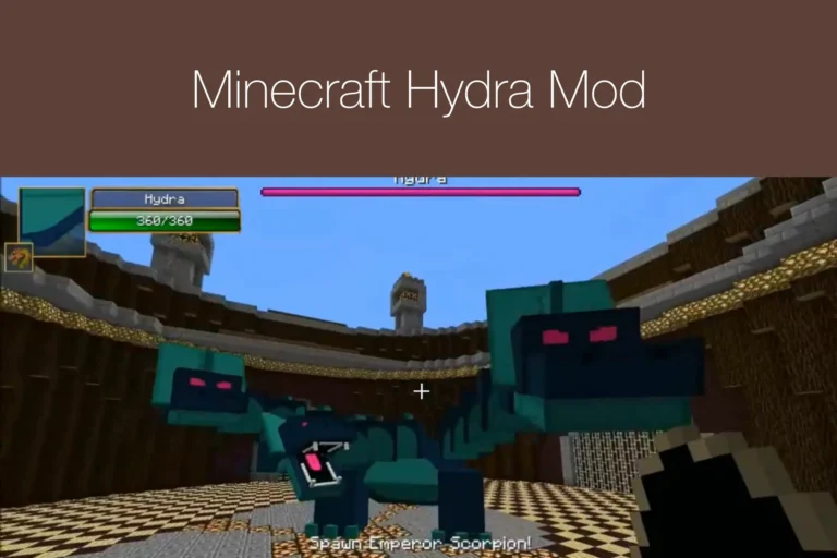 Minecraft Hydra Mod