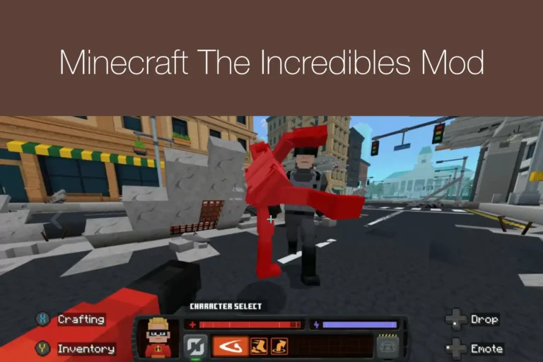 Minecraft The Incredibles Mod