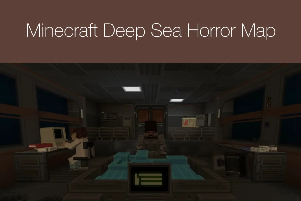 Minecraft Deep Sea Horror Map
