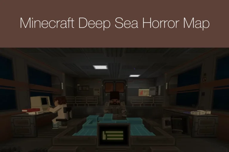 Minecraft Deep Sea Horror Map