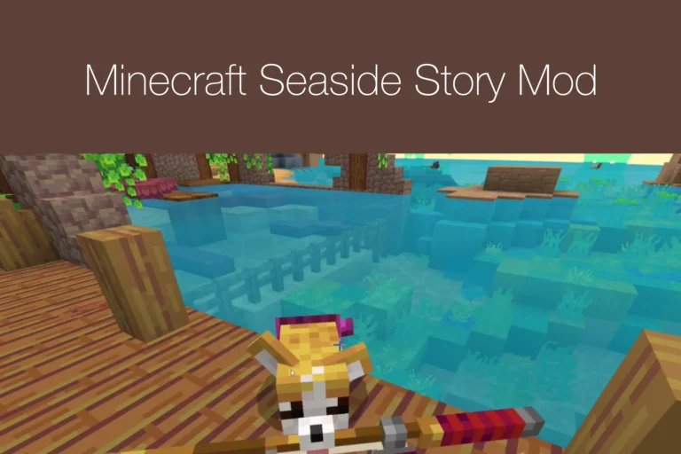 Minecraft Seaside Story Mod