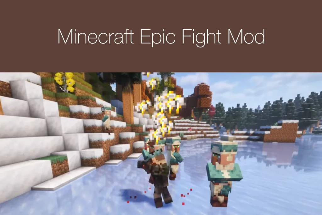 Minecraft Epic Fight Mod