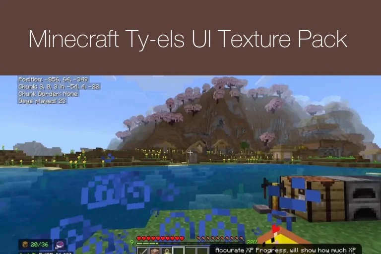 Minecraft Ty-els UI Texture Pack