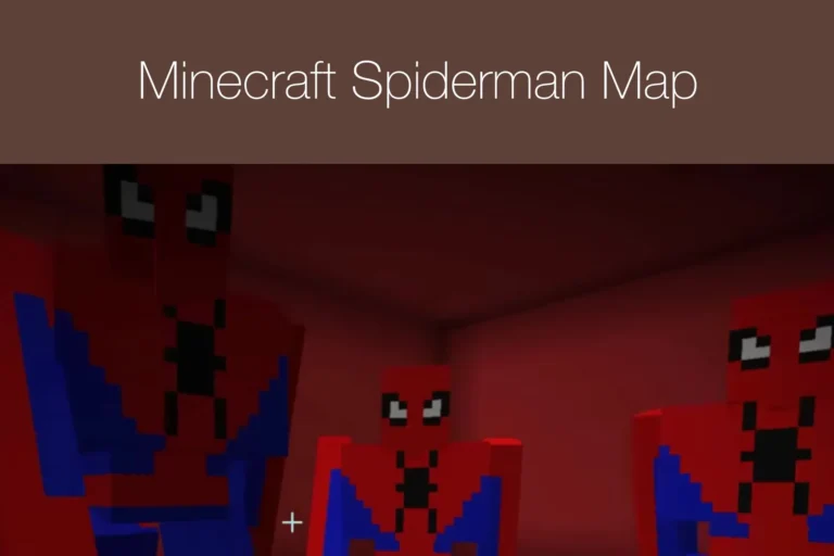 Minecraft Spiderman Map