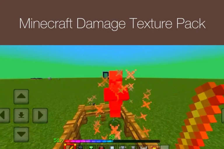 Minecraft Damage Texture Pack