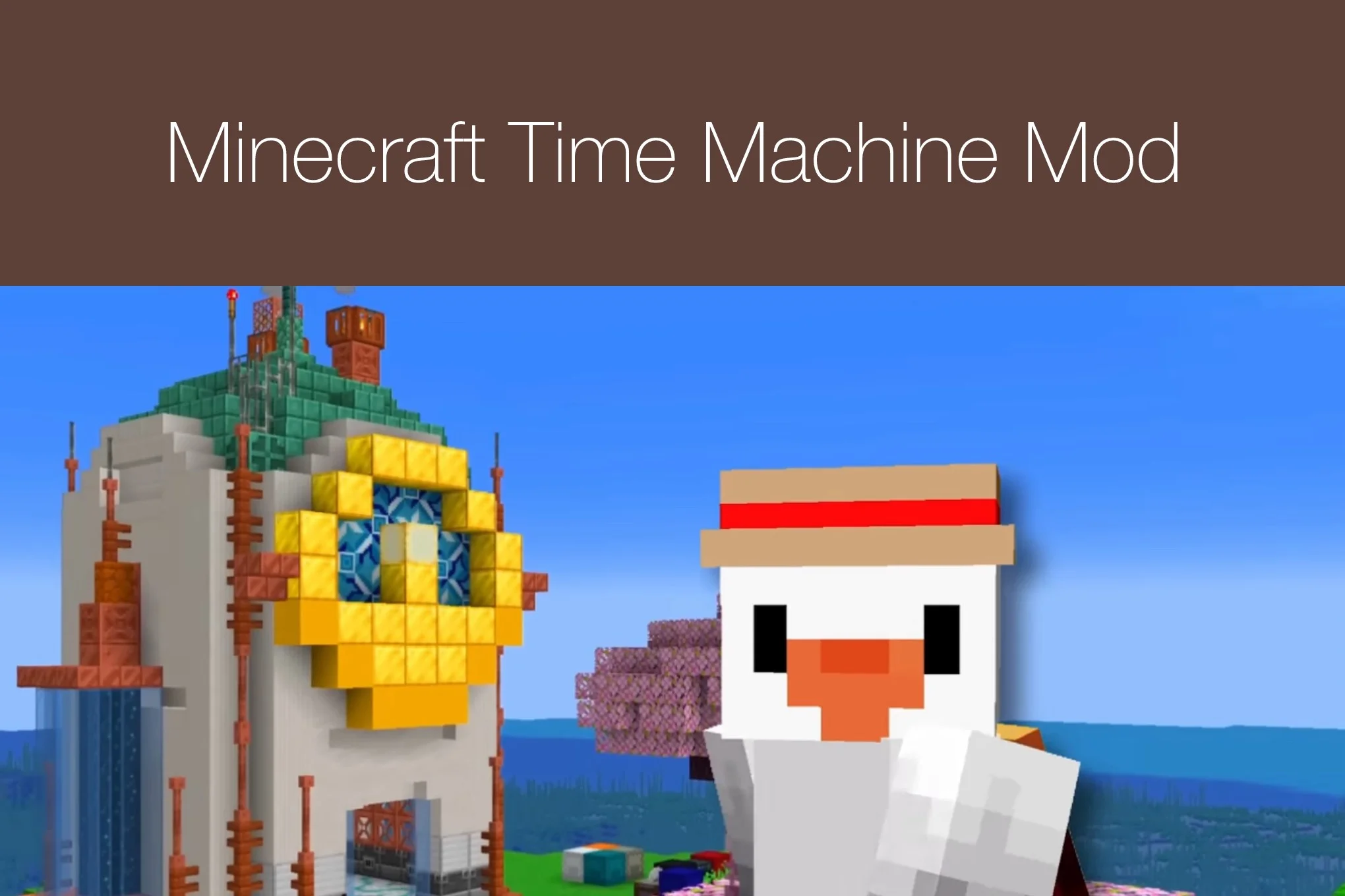 Minecraft Time Machine Mod