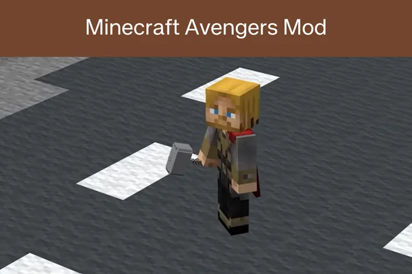 Minecraft Avengers Mod