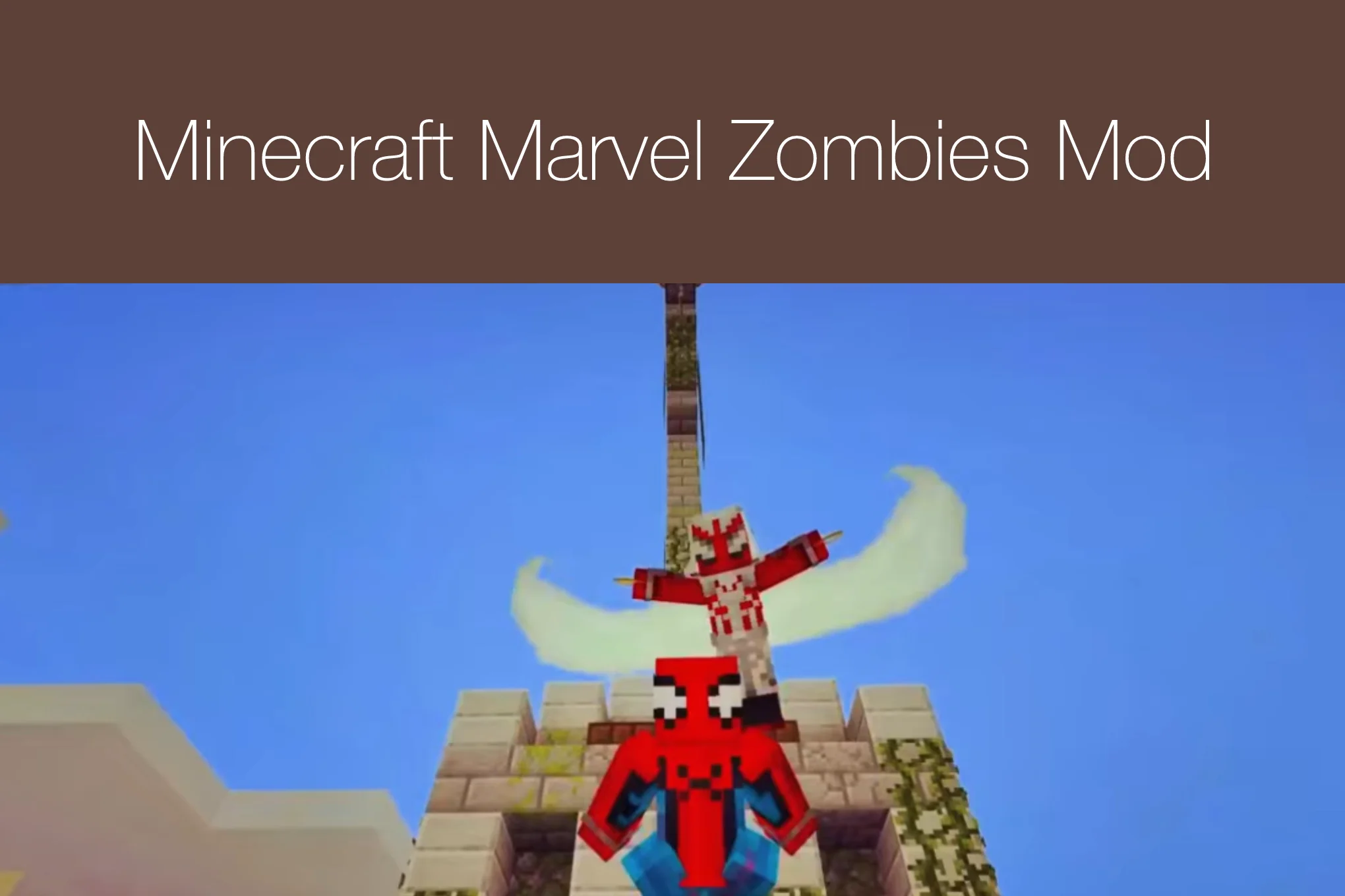 Minecraft Marvel Zombies Mod