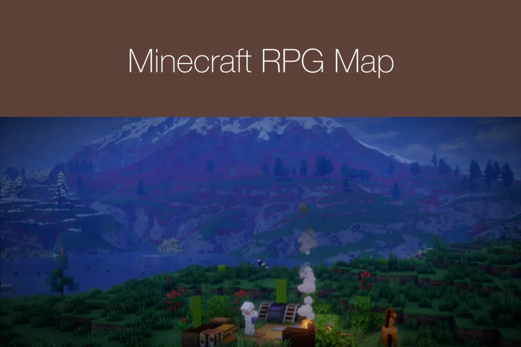 Minecraft RPG Map