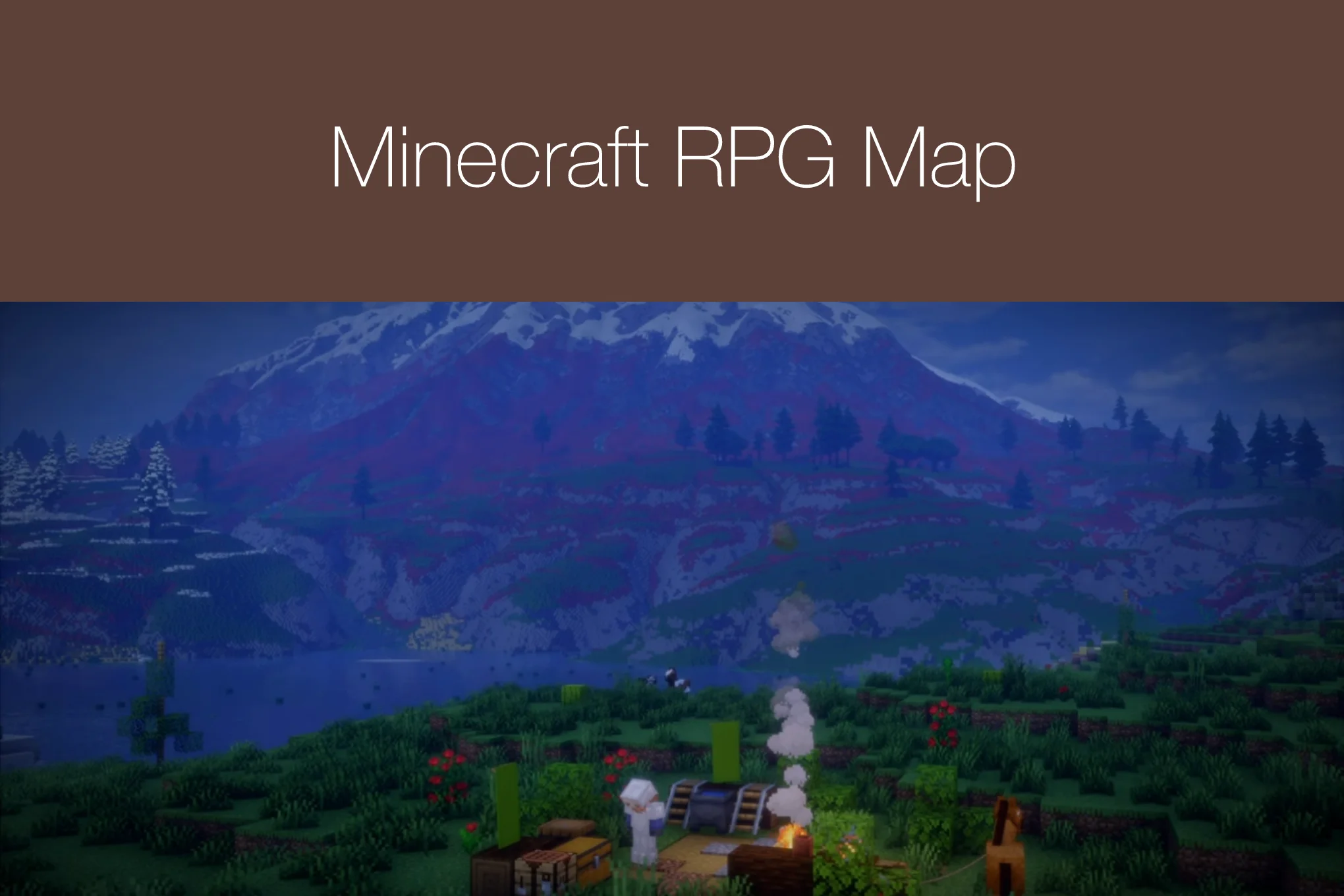 Minecraft RPG Map