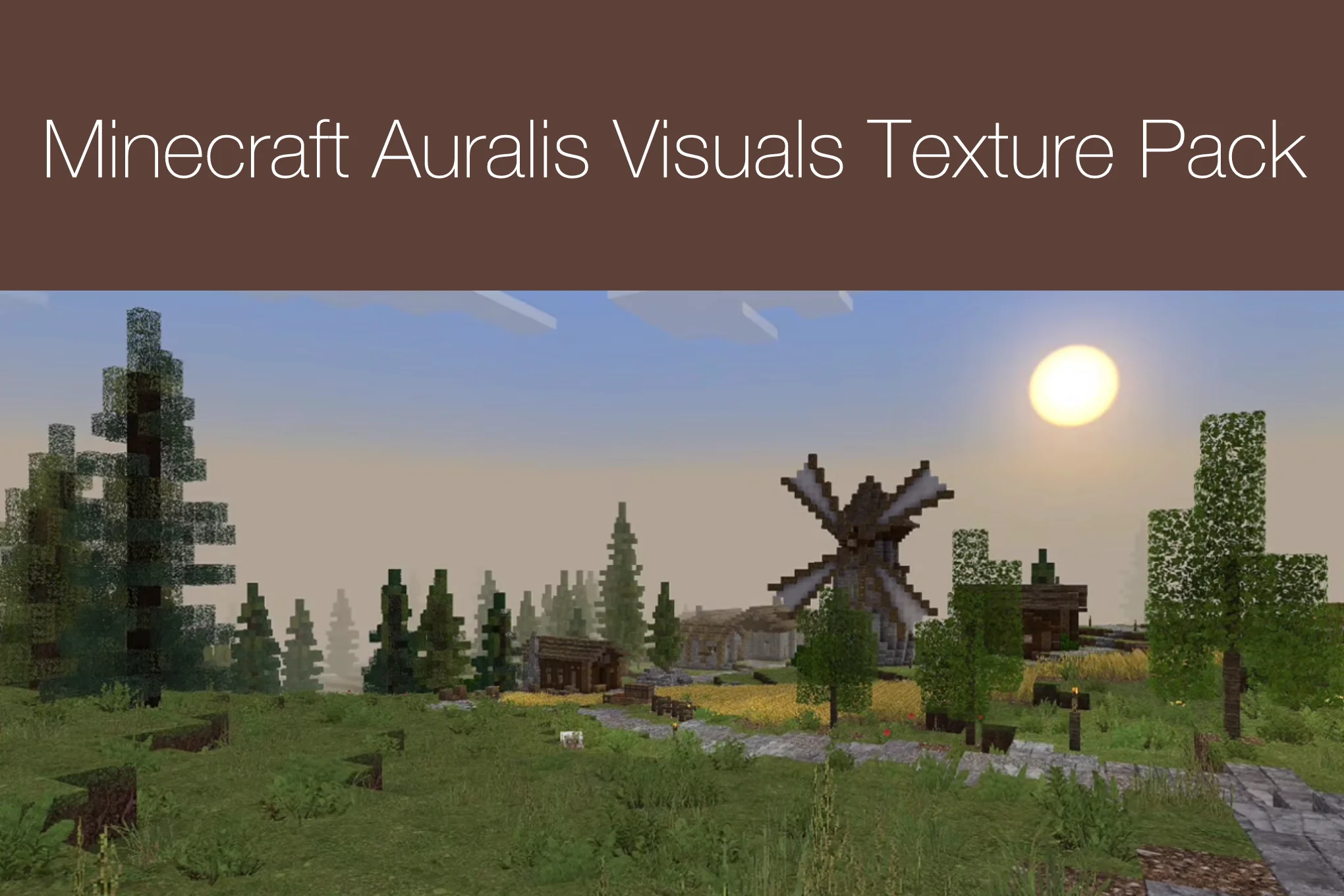 Minecraft Auralis Visuals Texture Pack