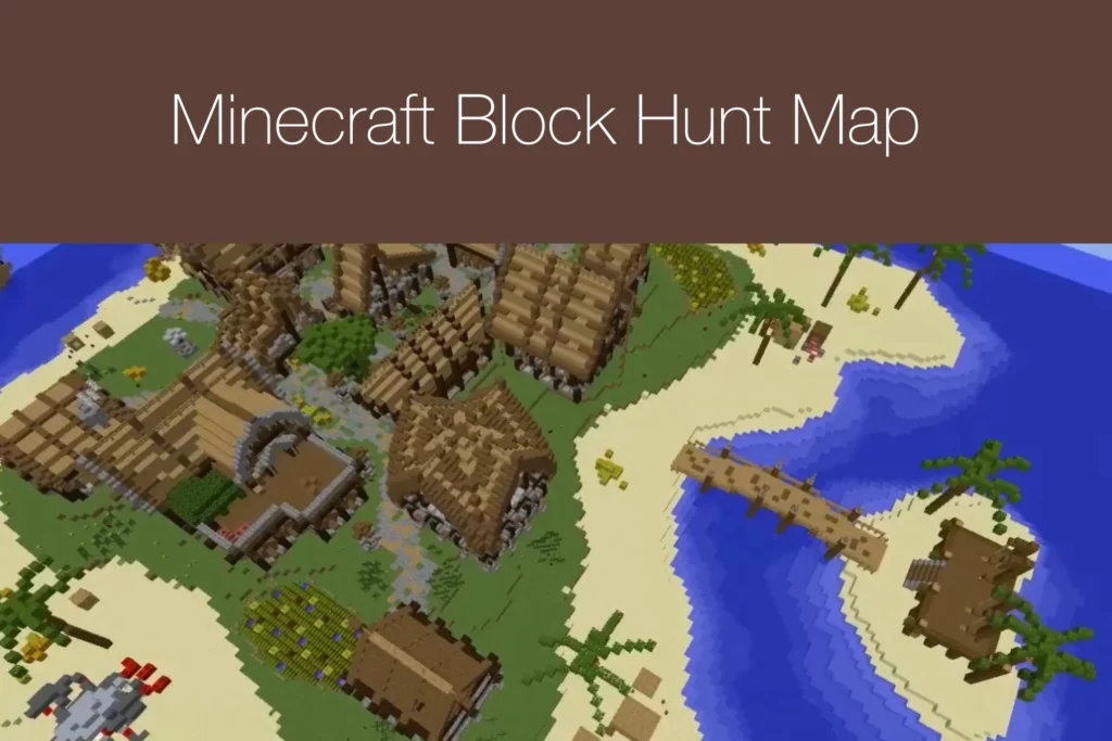 Minecraft Block Hunt Map