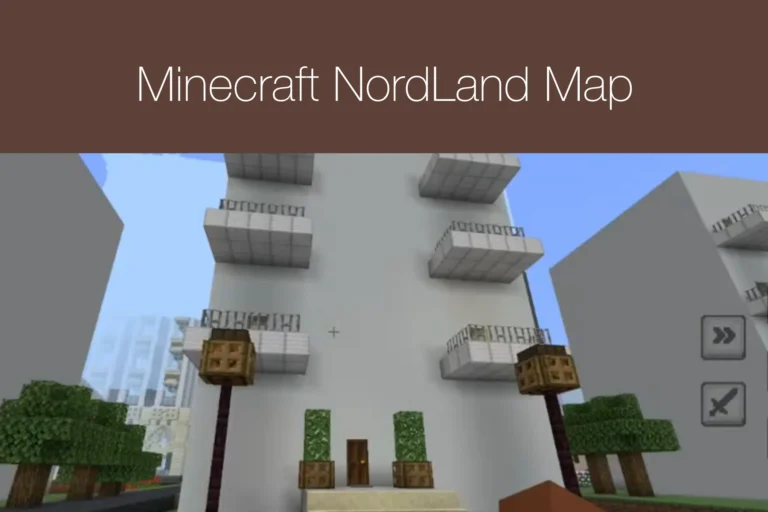 Minecraft NordLand Map