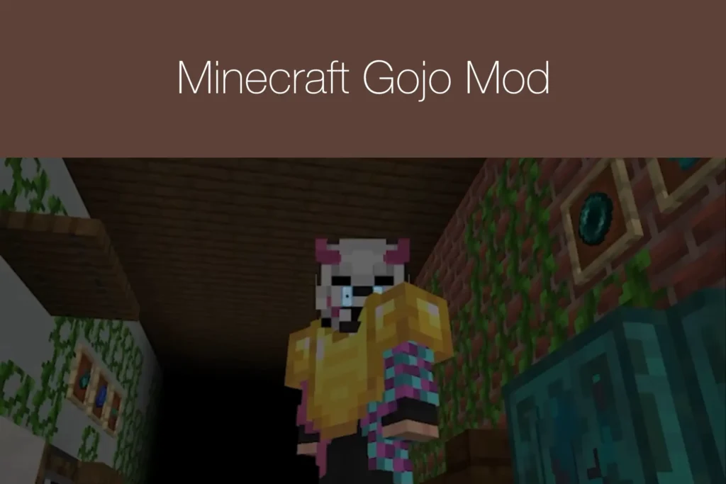 Minecraft Gojo Mod