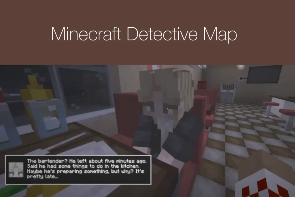 Minecraft Detective Map