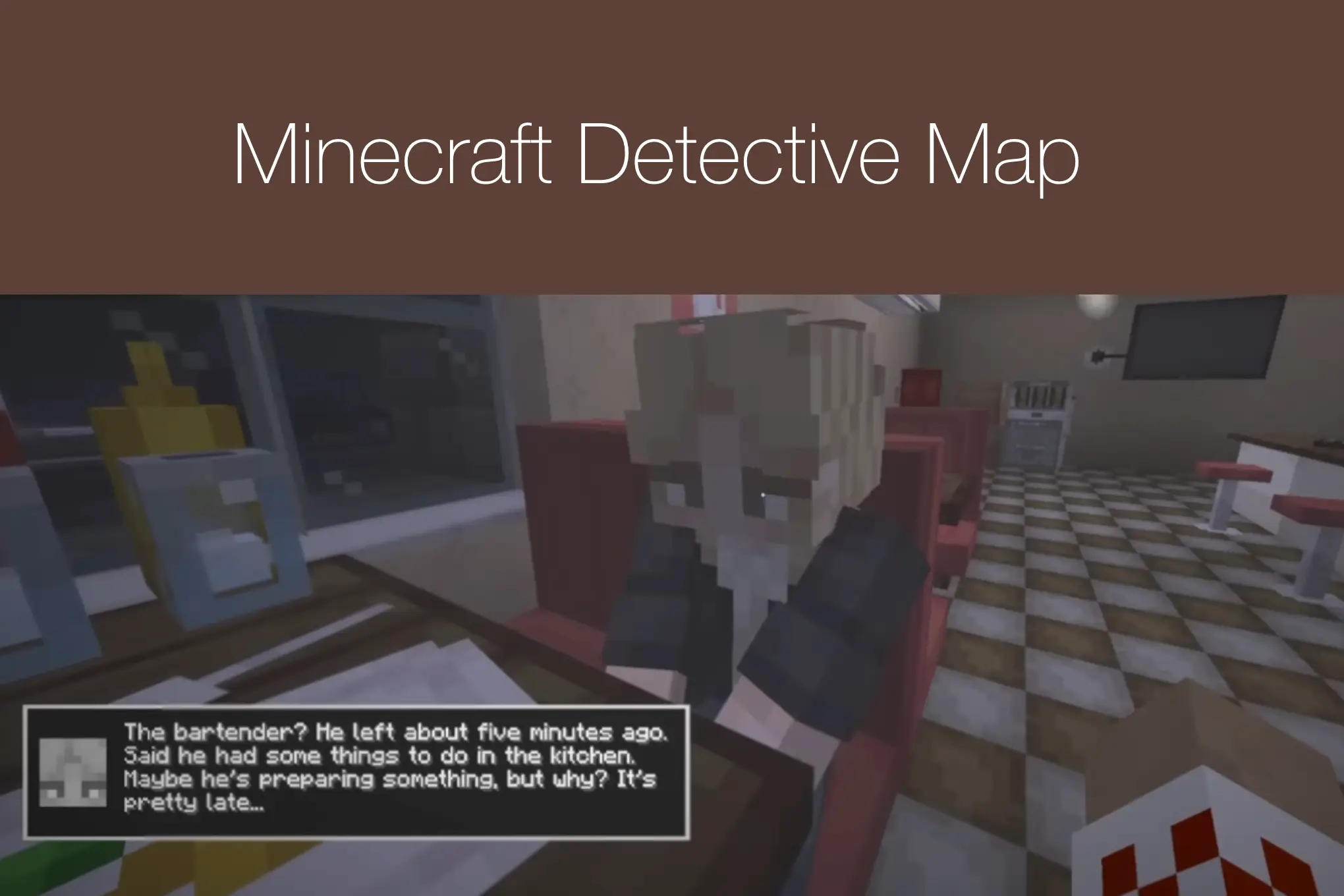 Minecraft Detective Map