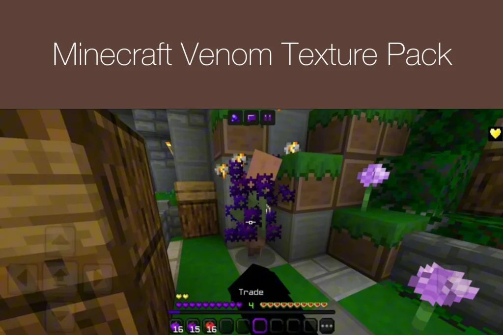 Minecraft Venom Texture Pack