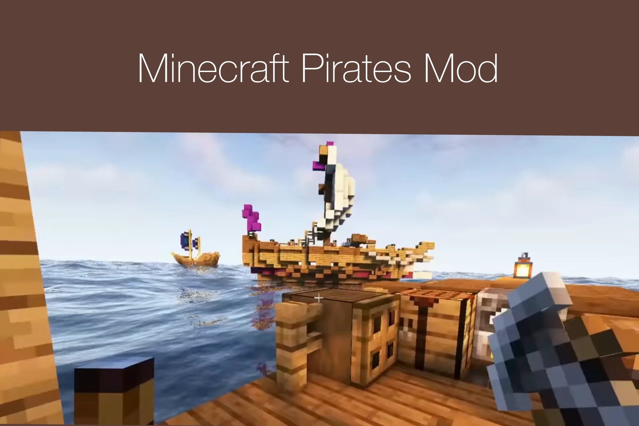 Minecraft Pirates Mod