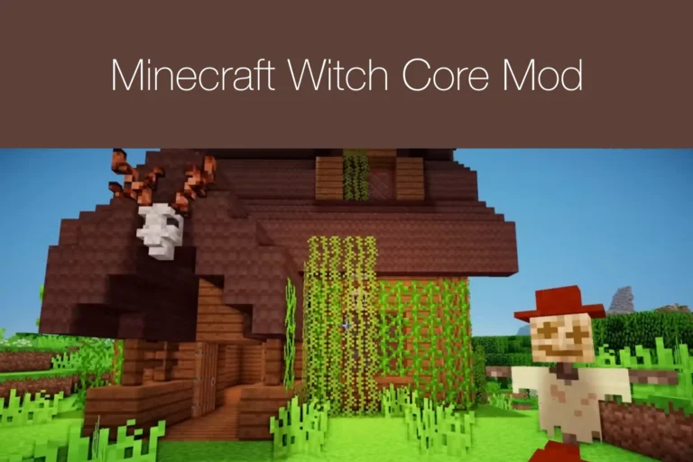 Minecraft Witch Core Mod