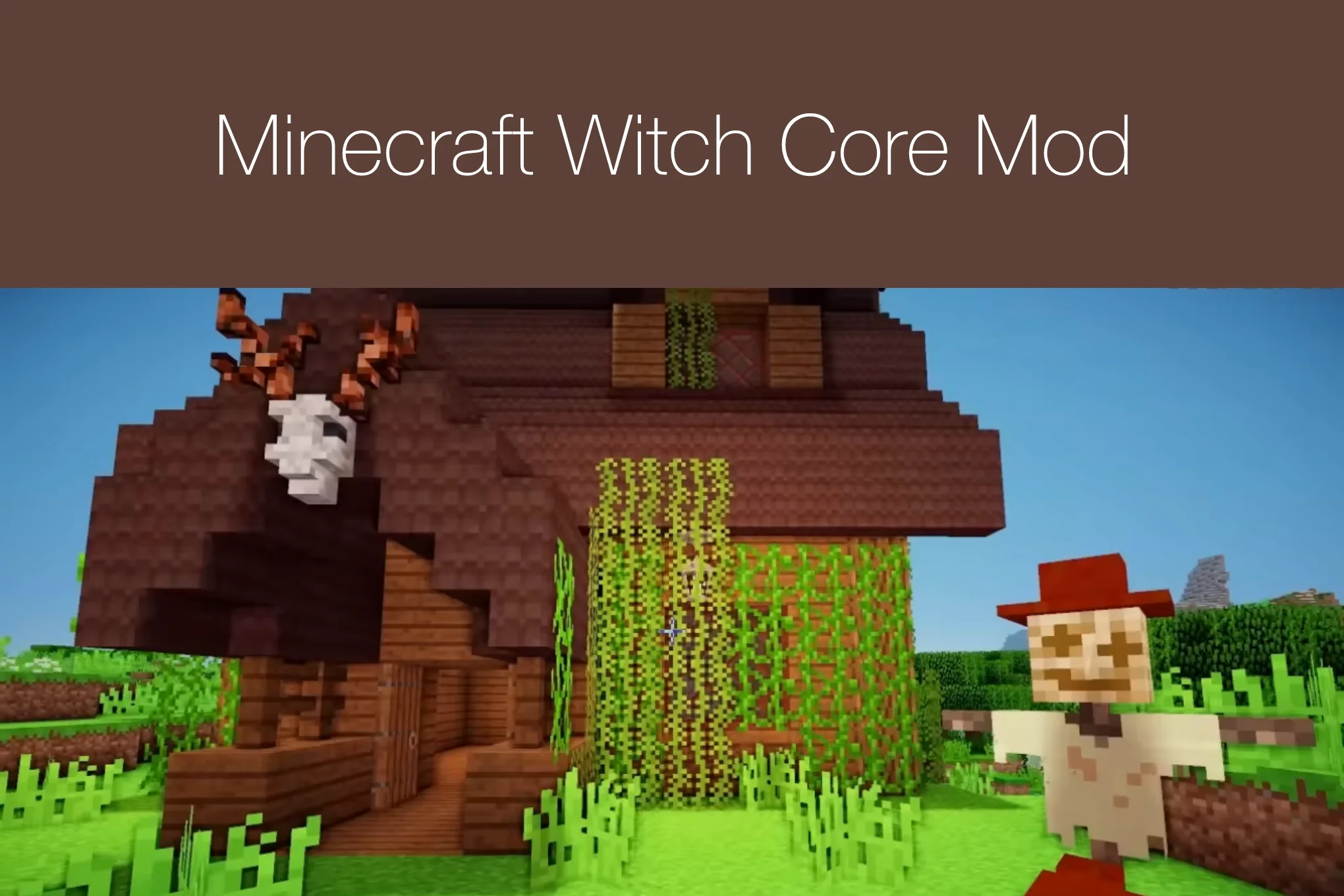 Minecraft Witch Core Mod