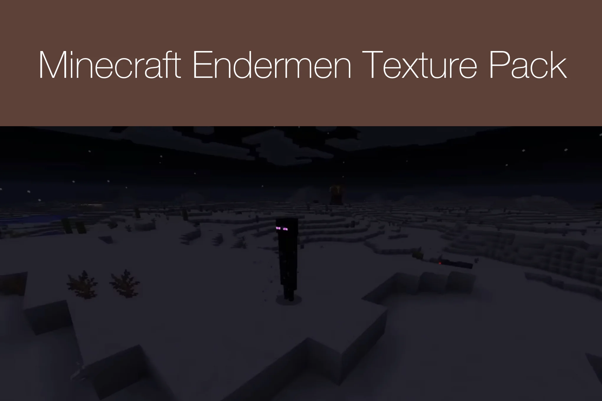 Minecraft Endermen Texture Pack