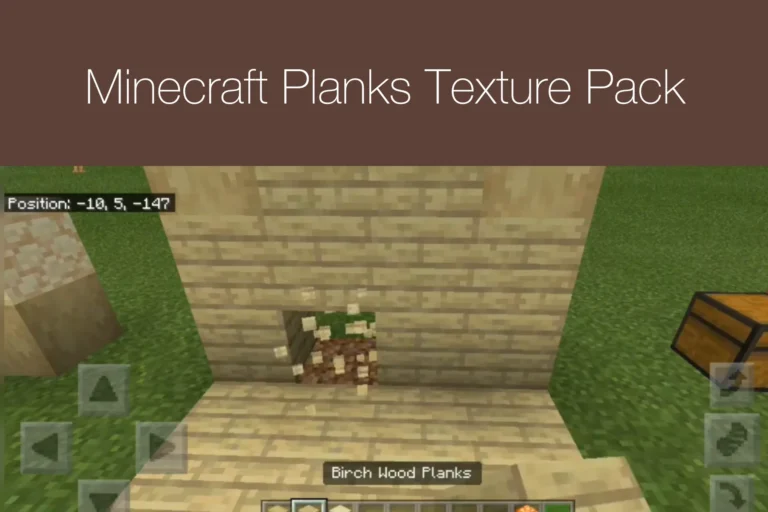 Minecraft Planks Texture Pack