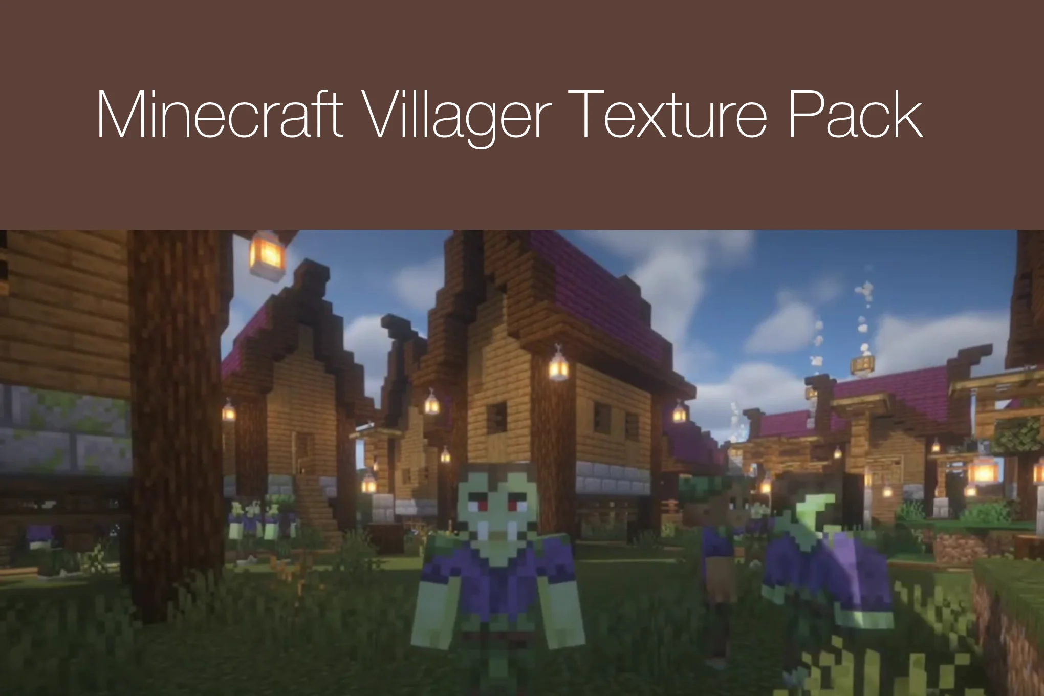 Minecraft Villager Texture Pack