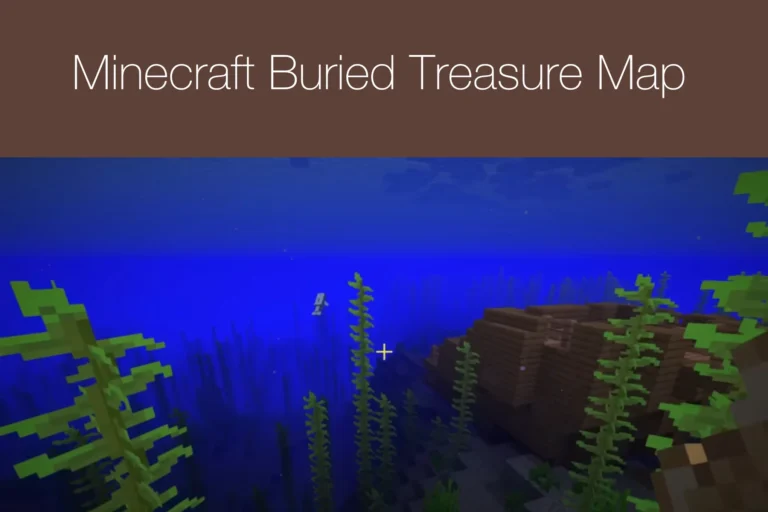 Minecraft Buried Treasure Map