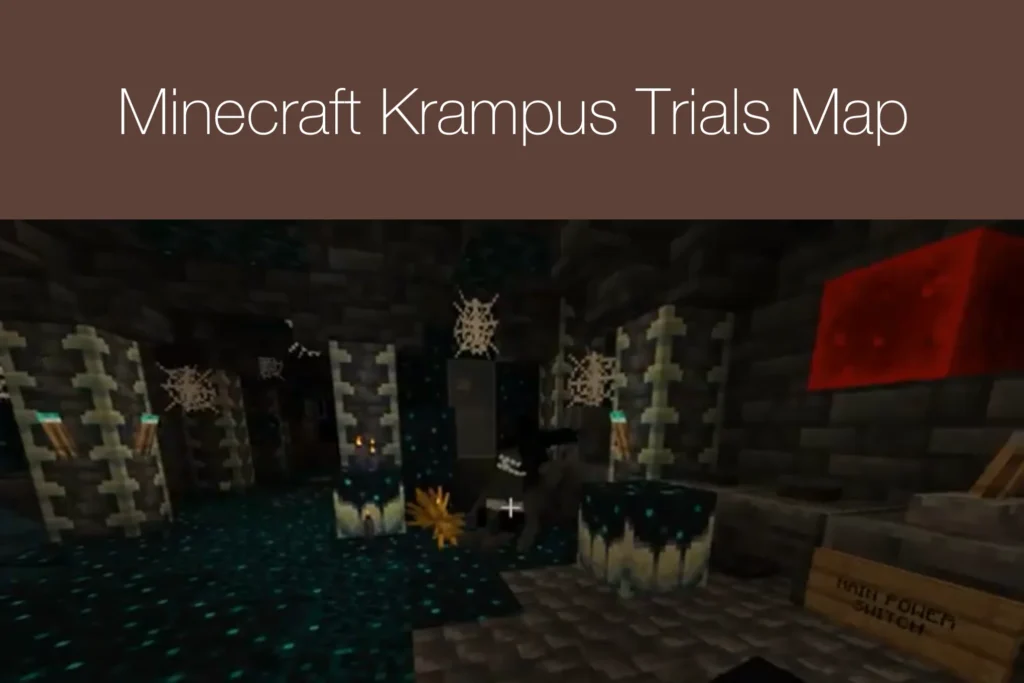 Minecraft Krampus Trials Map