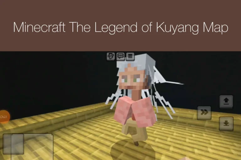 Minecraft The Legend of Kuyang Map